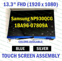 13&quot; FHD LCD Touch Screen Assembly Display Samsung Galaxy Book Flex NP930QCG - $230.01