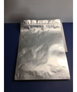17 Pc 1 Gallon Mylar Bags With Ziplock - $12.87