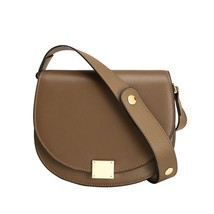 ER Retro Lady Split Leather Shoulder Bag Female Soft Cowhide Crossbody Bag for W - £80.21 GBP