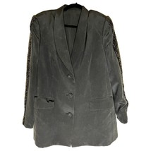 Haute Couture Atelier EVA DEVECSERY blazer jacket Women Size 2XL (see me... - £260.35 GBP