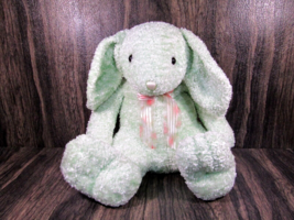 Vintage Chosun Intl. Plush Mint Green Easter Bunny Rabbit Floppy Ears 16” - £13.97 GBP