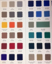 Sunbrella Fabric 15 Yards 46&quot; Wide CHOOSE YOUR COLOR - $464.25