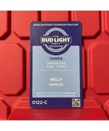 Nelly Kongos Jannus Live Tampa Florida Ticket Bud Light Party Pass Pre O... - $256.80 MXN