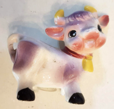Elsie Cow Salt Pepper Shaker Single Granny Chic Country Farmhouse Decor Figurine - £6.26 GBP