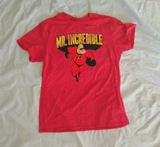 Disney Pixar Men&#39;s Incredibles2 Short Sleeve &quot;Mr. Incredible&quot; Red T-shir... - $14.34