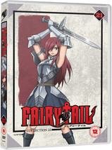 Fairy Tail: Collection 21 DVD (2017) Shinji Ishihara Cert 12 2 Discs Pre-Owned R - £25.96 GBP