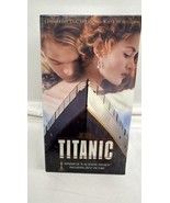 Titanic VHS Box Set Never Opened - $318.24 MXN