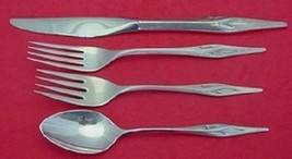 Dawn Mist by Wallace Sterling Silver Regular Size Place Setting(s) 4pc - £156.12 GBP