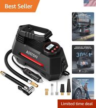 Tire Inflator Portable Air Compressor Tire Air Pump for Car Tires - Car ... - $81.95