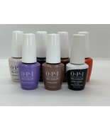 NEW OPI GelColor 15ml/0.5fl.oz Gel Nail Polish SoakOff YOU PICK THE SHADE - £9.33 GBP+