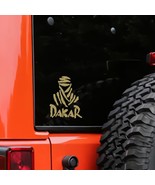 Dakar Rally Vinyl Decal Sticker Custom Truck Window Bumper Car Laptop Au... - £4.47 GBP