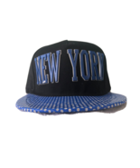 BASE BALL SNAPBACK HAT/CAP NEW YORK RAISED LETTER - £7.76 GBP