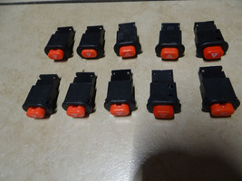 10 Hazard 4 Way Emergency Flasher Switches, Chinese Scooter - £2.35 GBP