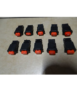 10 Hazard 4 Way Emergency Flasher Switches, Chinese Scooter - £2.30 GBP