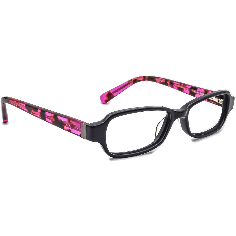 Nike Eyeglasses 5520 003 Black/Pink Tortoise Rectangular Frame 46-14 125 - $29.99
