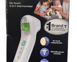Braun Thermometer 3-in-1 no touch (bt100) 336588 - $21.99