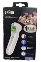 Braun Thermometer 3-in-1 no touch (bt100) 336588 - £17.63 GBP