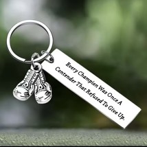Rocky Quote Keychain - $7.00
