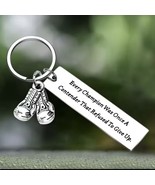 Rocky Quote Keychain - $7.00