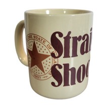 Straight Shoot&#39;n State of Oklahoma Coffee Mug - £9.45 GBP