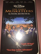 1993 Disney The Three Musketeers Vhs Movie 2524 - £7.13 GBP