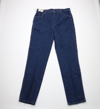 Deadstock Vintage 90s Streetwear Mens 42x34 Straight Leg Denim Jeans Blu... - £71.09 GBP