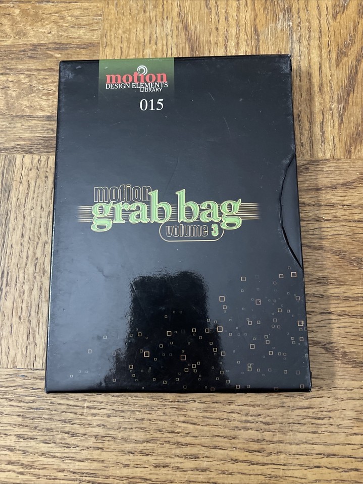 Digital Juice Motion Grab Bag Volume 3 PC DVD Rom - $285.88