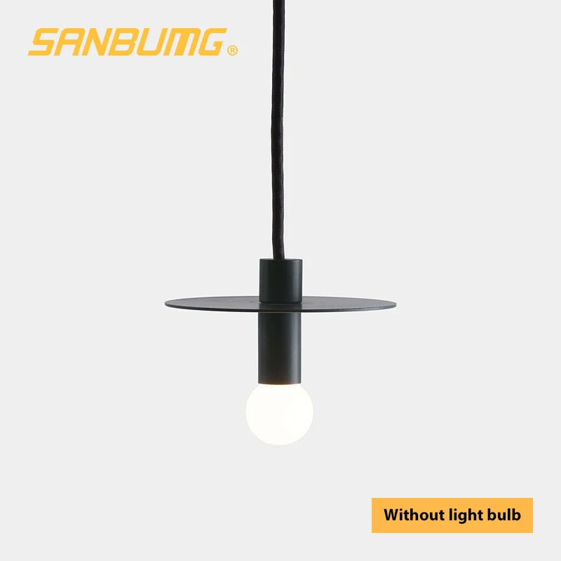  Pendant Light   E27 Base Hanging Lamp For Living Room Restaurant  Cafe Room Bar - £203.19 GBP