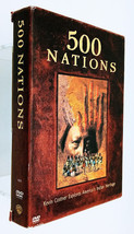 500 Nations - Complete Set (DVD, 2004, 4-Disc Set + 1 Bonus CD-ROM) - £15.59 GBP