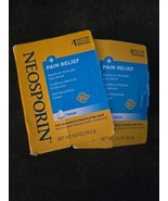 2 Neosporin Plus Max Strength Pain Relief Antibiotic Ointment 0.5oz (MO2) - $20.39