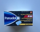 Pack of 1 Panadol Extra Strength PM Caplets 50 Count EXP 05/24 - $8.15