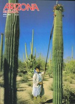1983 APRIL ARIZONA HIGHWAYS THE PAPAGOS GASDEN PURCHASE - $27.56