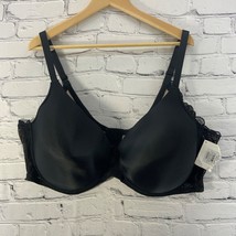 Avenue Body Bra 48DDD The Perfect Back Smoother NWT Black - £11.83 GBP