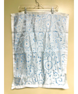 Martha Stewart Collection Blue and White floral  Standard  pillow Shams - $27.01 CAD