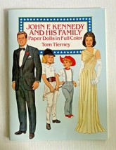 1990 John F. Kennedy and His Family Paper Dolls in Full Color New - £20.03 GBP