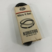 Gates K060390 Micro V Belt - Made in USA - £14.19 GBP