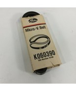 Gates K060390 Micro V Belt - Made in USA - £14.19 GBP