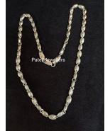 Real Classic 925 Solid Sterling Silver Link Chain Unisex Necklace 18&quot; - $134.33 CAD