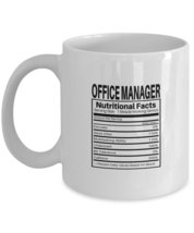Office Manager Gift Coffee &amp; Tea Mug - £15.65 GBP