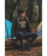 Camping Design Unisex T-shirt, Classic Colors, special comfort, casual s... - $25.16+