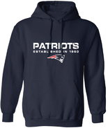 Patriots Bill Belichick Established 1960 Hooded Sweatshirt Hoodie - $34.99