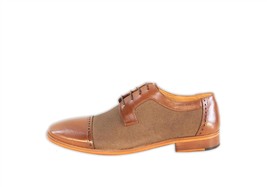 Viccini men&#39;s octavian shoe in Brushed Apricot - $70.29+