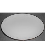 Noritake Ivory China PAMELA PATTERN Oval Serving Platter - $29.69