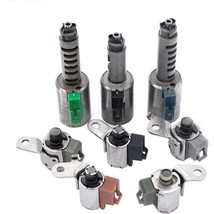 8Pcs Transmission Solenoid Valve For AW5551SN AF33-5 AW55-50SN AW55-51SN RE5F - £42.34 GBP