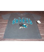 VINTAGE STYLE SAN JOSE SHARKS NHL HOCKEY T-Shirt MENS XL NEW G III Carl ... - €16,95 EUR