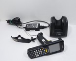 Zebra Motorola Symbol Barcode Scanner MC32N0-GL3HAHEIA + CRD3000-1000R C... - $53.99