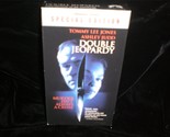 VHS Double Jeopardy 1999 Tommy Lee Jones, Ashley Judd, Bruce Greenwood - $7.00