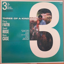 Percy Faith/David Rose/Russ Case - Three Of A Kind - £7.85 GBP