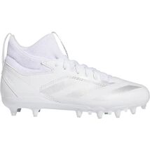 new youth 5 Adidas Adizero Impact.2 K Football Cleats White/silver IF2520 - $44.64