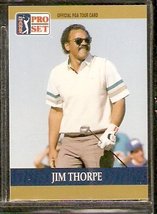 Jim Thorpe 1990 Pro Set Pga Tour Card # 43 - £0.37 GBP